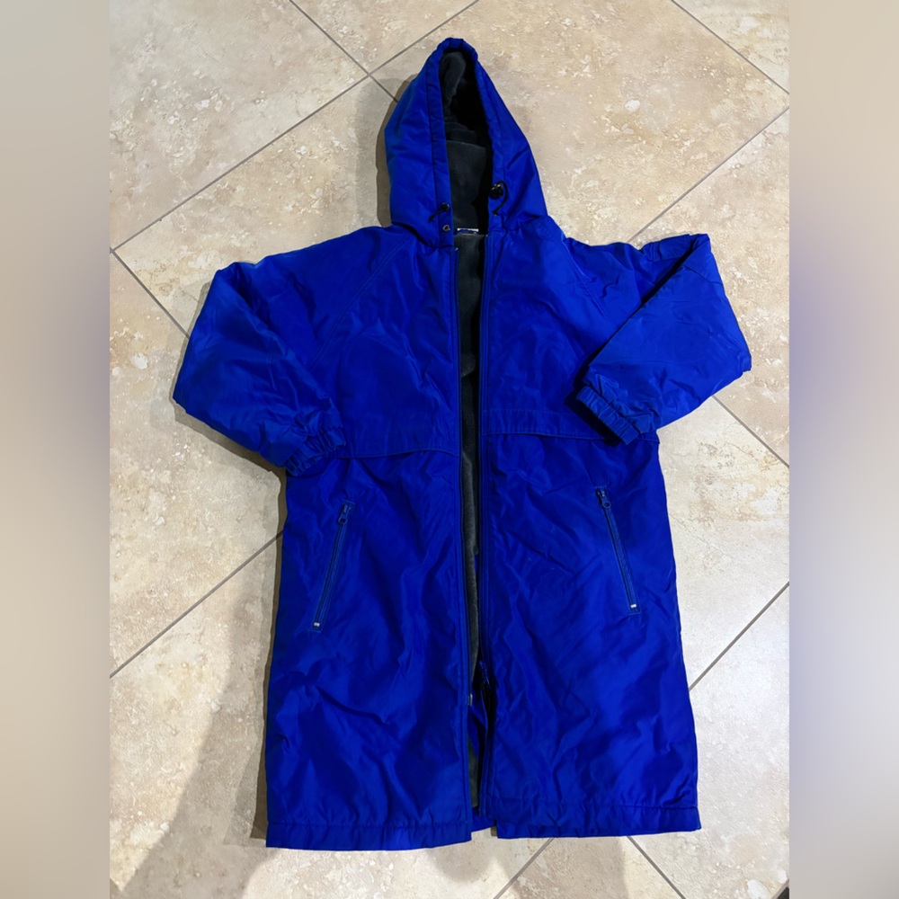 YOUTH MEDIUM BLUE PARKA